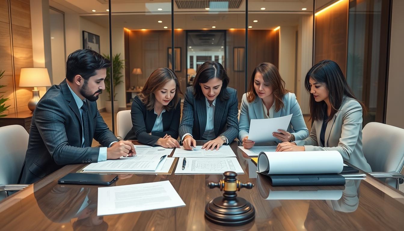 Commercial agreement discussion